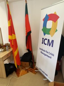 ICM on Exercise called “Flood Makedonska Kamenica 2025”