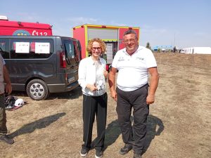 SUCCESSFUL WORKING MEETING BETWEEN THE INSTITUTE FOR CRISIS MANAGEMENT – ICM SKOPJE AND SENIOR NATO REPRESENTATIVES AT THE EADRCC EXERCISE BULGARIA 2025