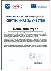 Participation in the “Beyond Digits” project